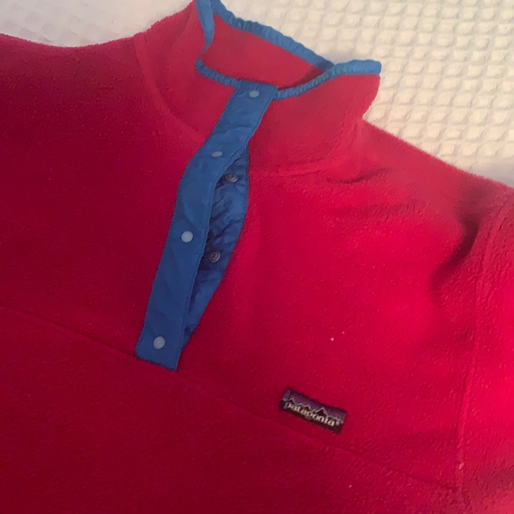 Pink Vintage Patagonia Fleece